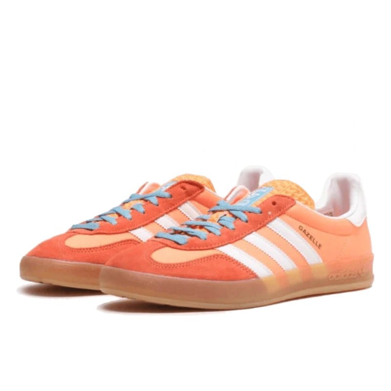 Adidas Adidas Gazelle Indoor Beam Orange Wit
