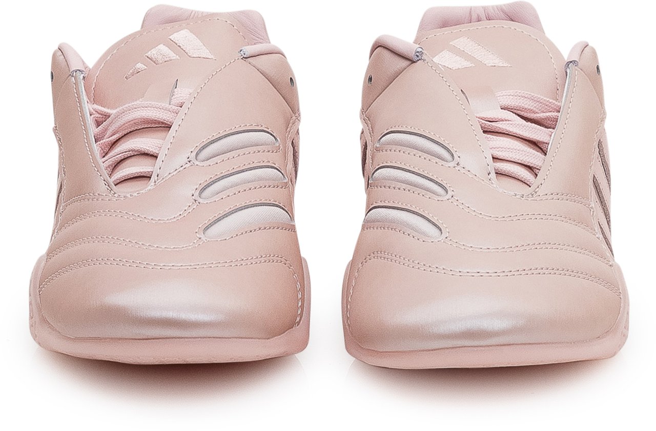 Adidas Sneakers Taekwondo Mei con Lacci Roze