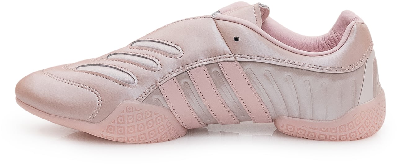 Adidas Sneakers Taekwondo Mei con Lacci Roze