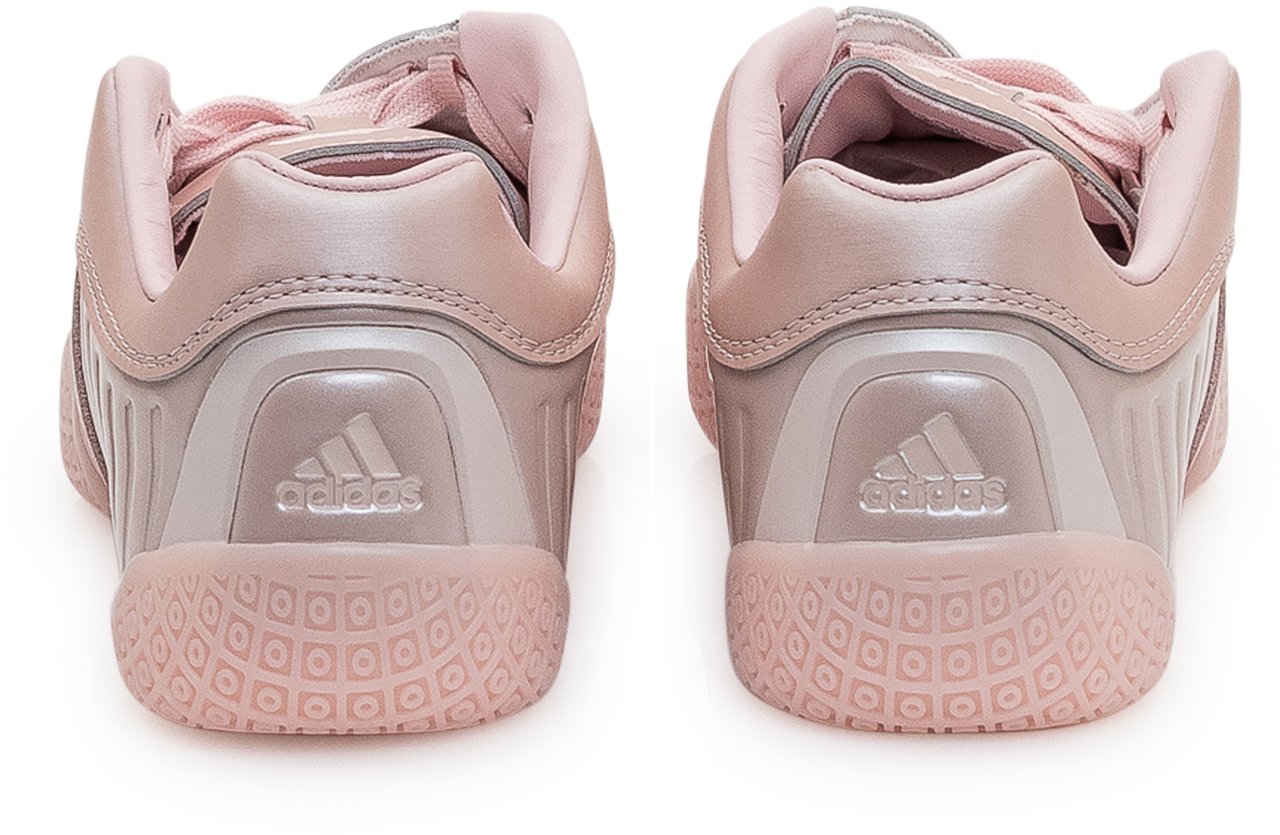 Adidas Sneakers Taekwondo Mei con Lacci Roze