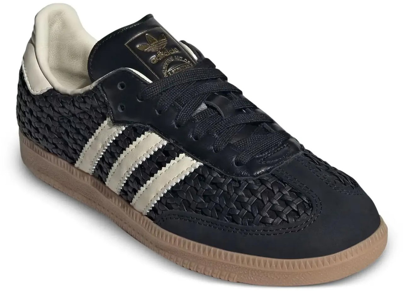 Adidas Samba Og W Cblack/crewht/goldmt Zwart