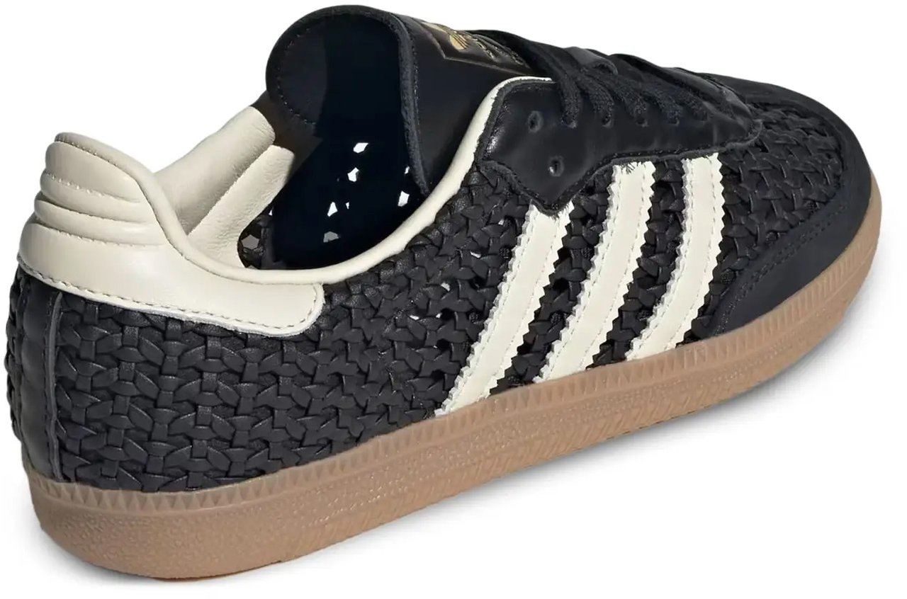 Adidas Samba Og W Cblack/crewht/goldmt Zwart