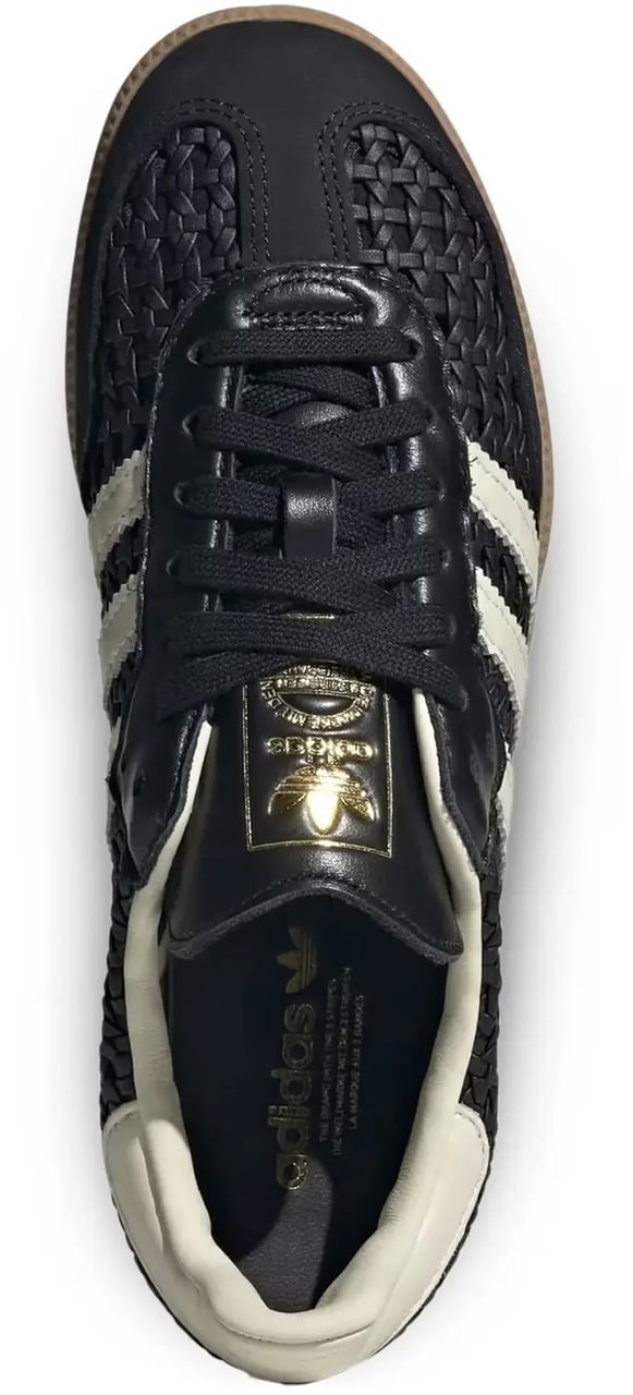 Adidas Samba Og W Cblack/crewht/goldmt Zwart