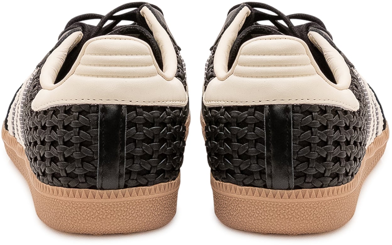 Adidas Sneakers Samba Basse con Lacci Zwart