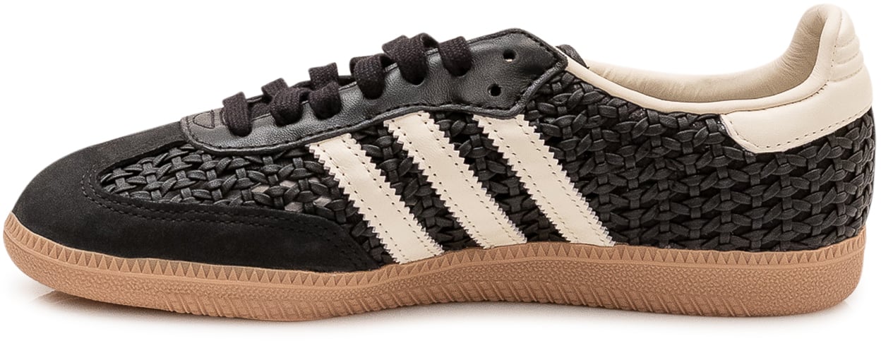 Adidas Sneakers Samba Basse con Lacci Zwart