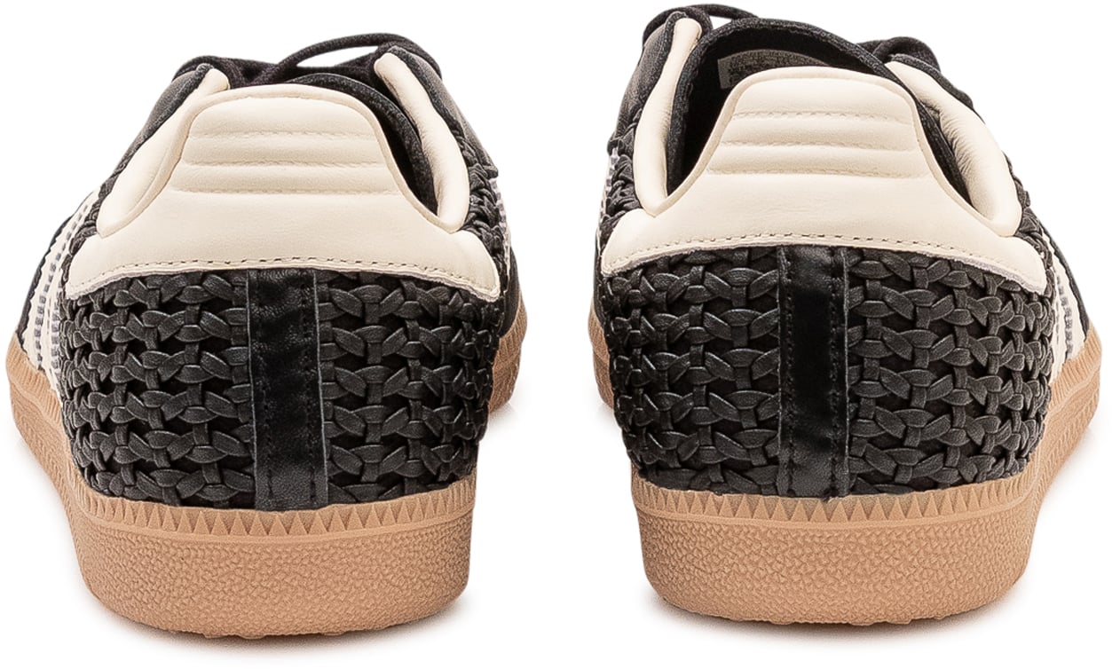 Adidas Sneakers Samba con Strisce e Intreccio Zwart