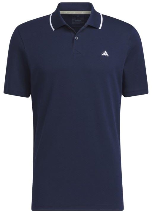 Adidas Go-To Pque Golf Polo Blauw
