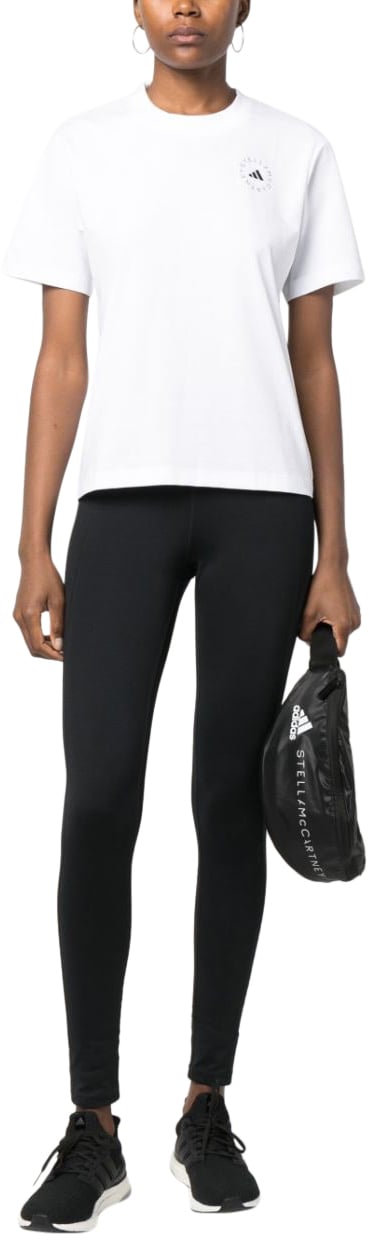 Adidas T-Shirts And Polos White Wit