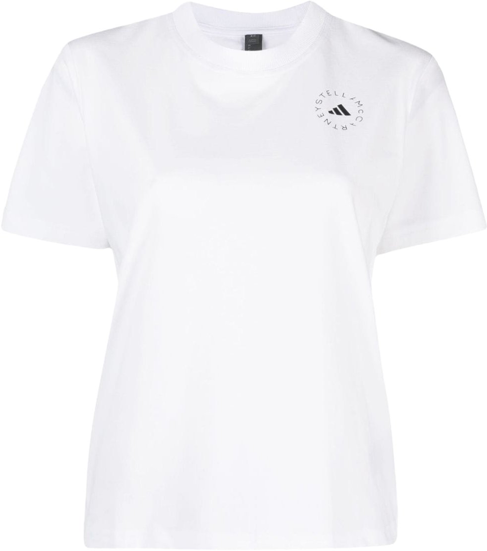 Adidas T-Shirts And Polos White Wit