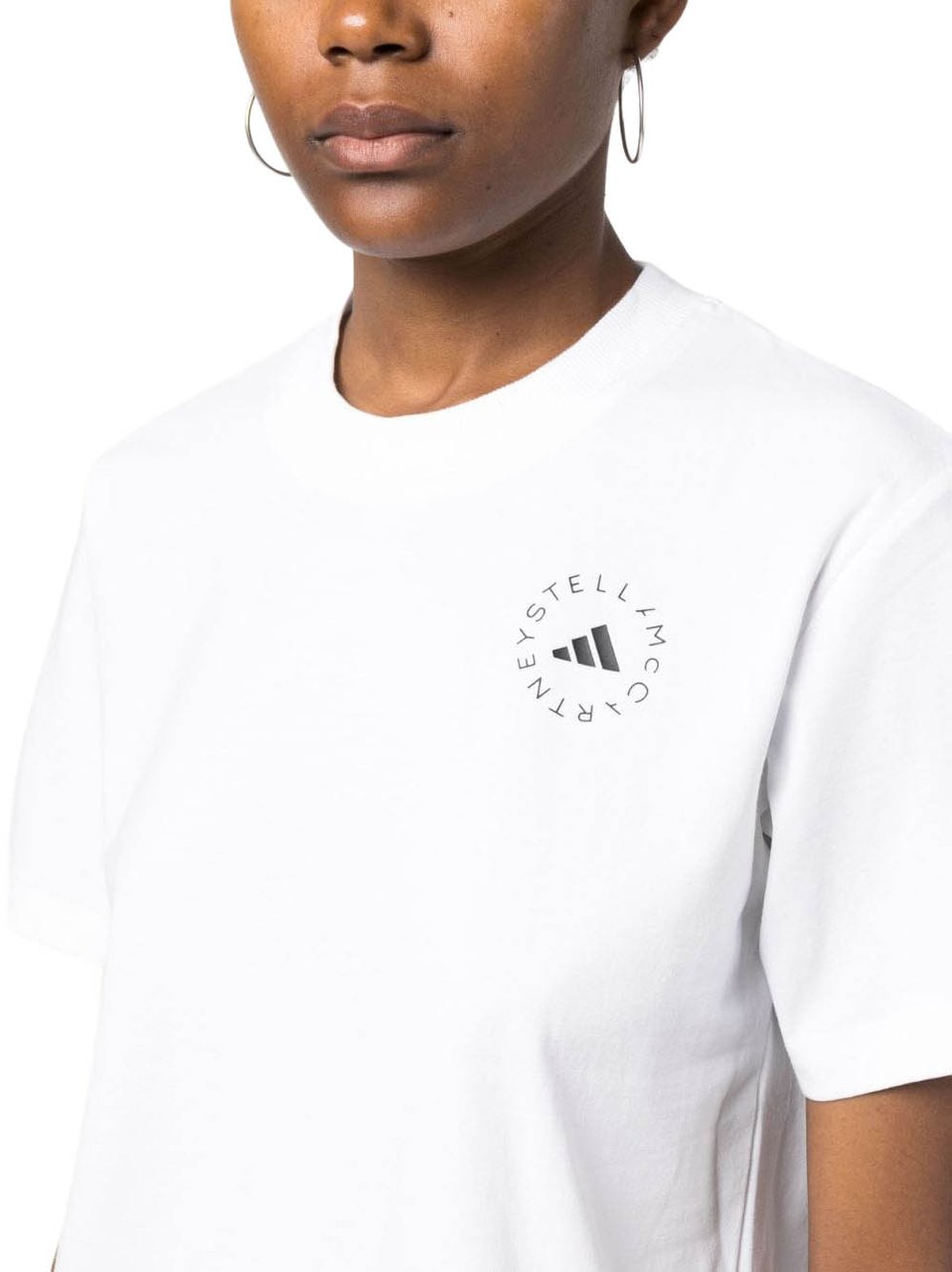 Adidas T-Shirts And Polos White Wit