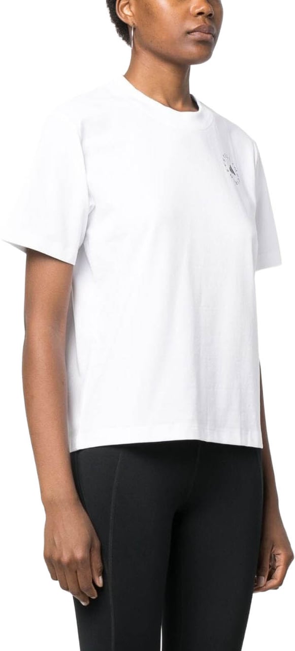 Adidas T-Shirts And Polos White Wit