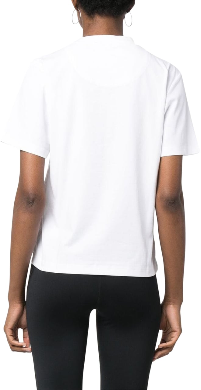 Adidas T-Shirts And Polos White Wit