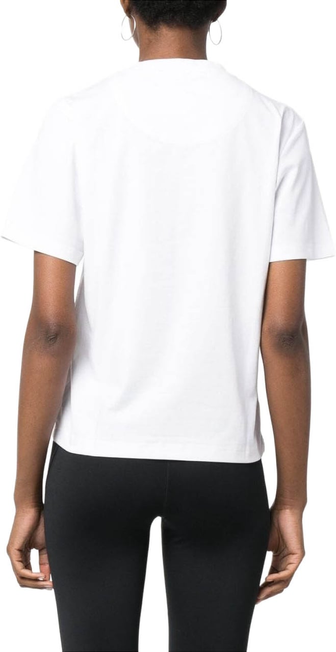 Adidas T-Shirts And Polos White Wit