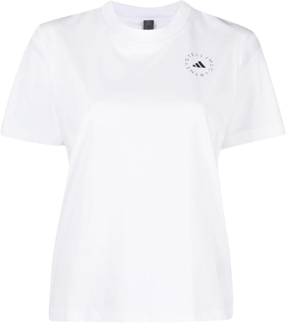 Adidas T-Shirts And Polos White Wit