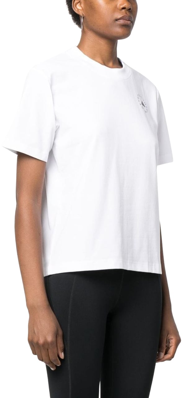 Adidas T-Shirts And Polos White Wit