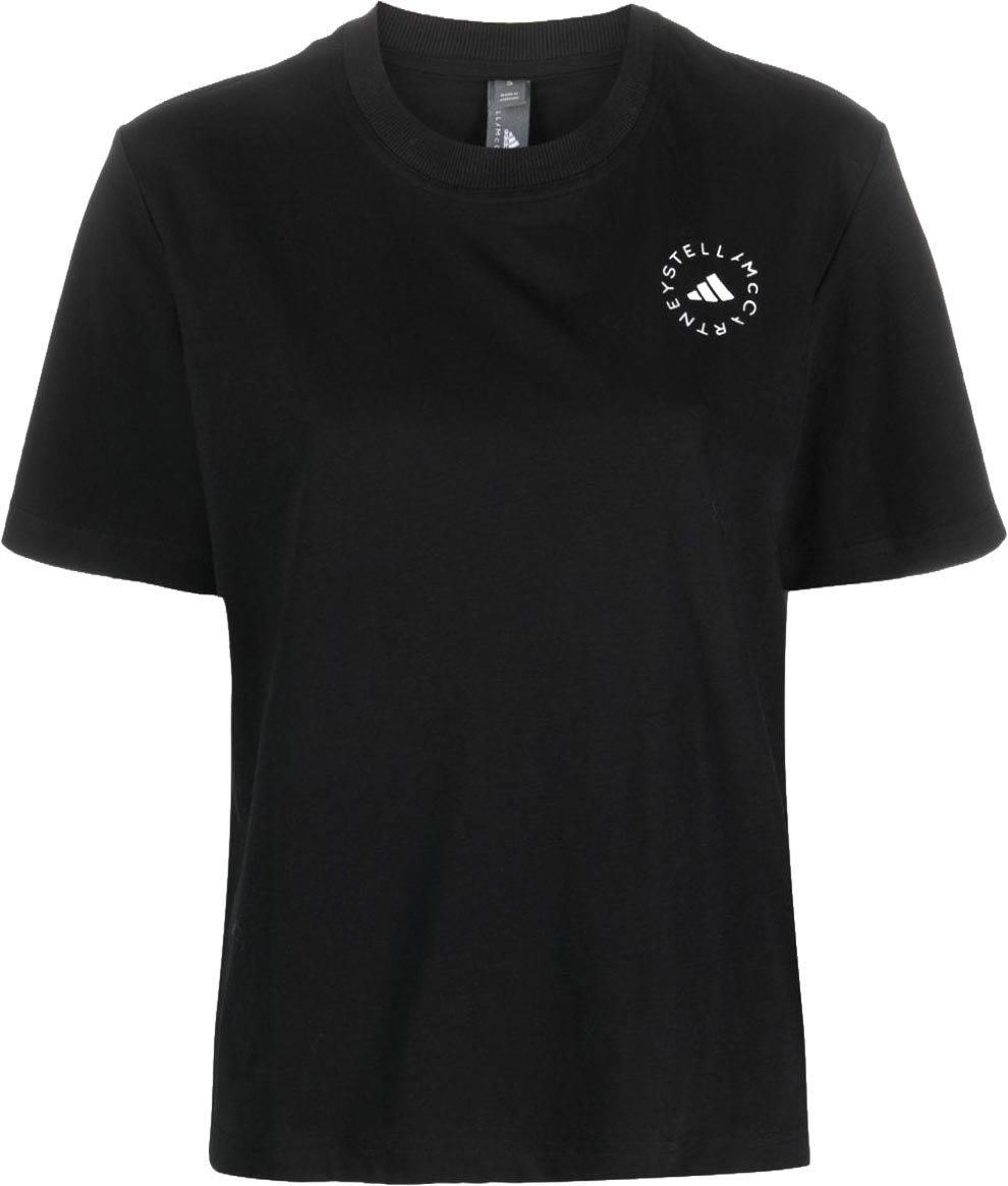 Adidas T-Shirts And Polos Black Zwart