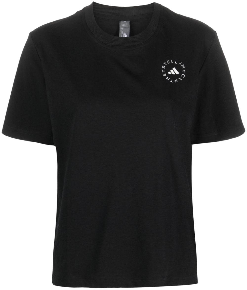 Adidas T-Shirts And Polos Black Zwart