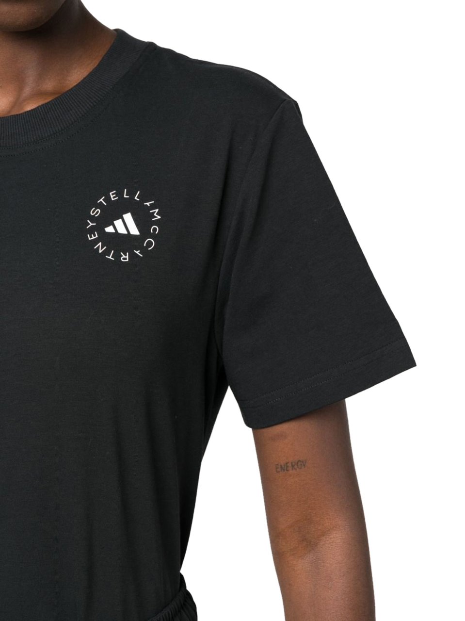 Adidas T-Shirts And Polos Black Zwart