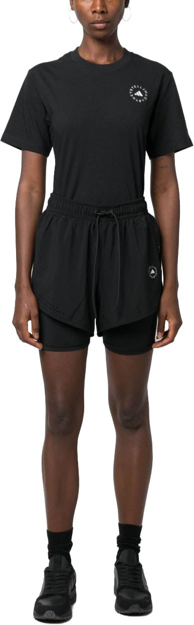 Adidas T-Shirts And Polos Black Zwart