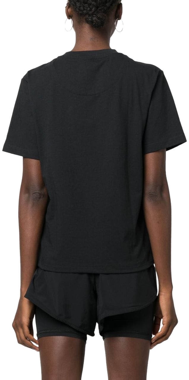 Adidas T-Shirts And Polos Black Zwart