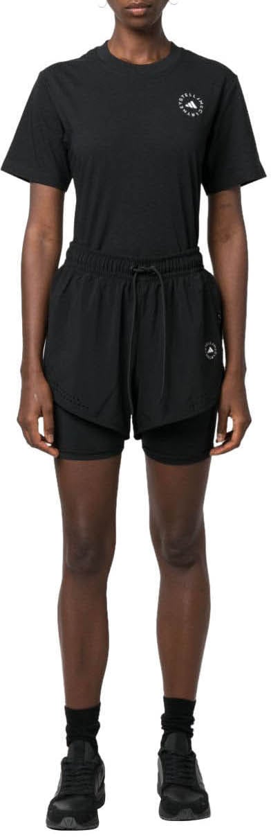 Adidas T-Shirts And Polos Black Zwart