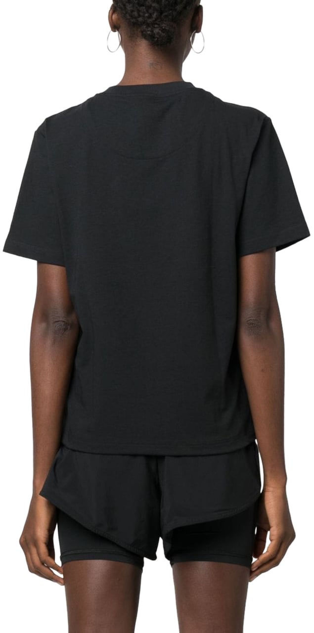 Adidas T-Shirts And Polos Black Zwart