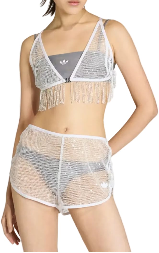 Adidas SUNSET RHYTHMS SPARKLING TANK TOP GREY Divers