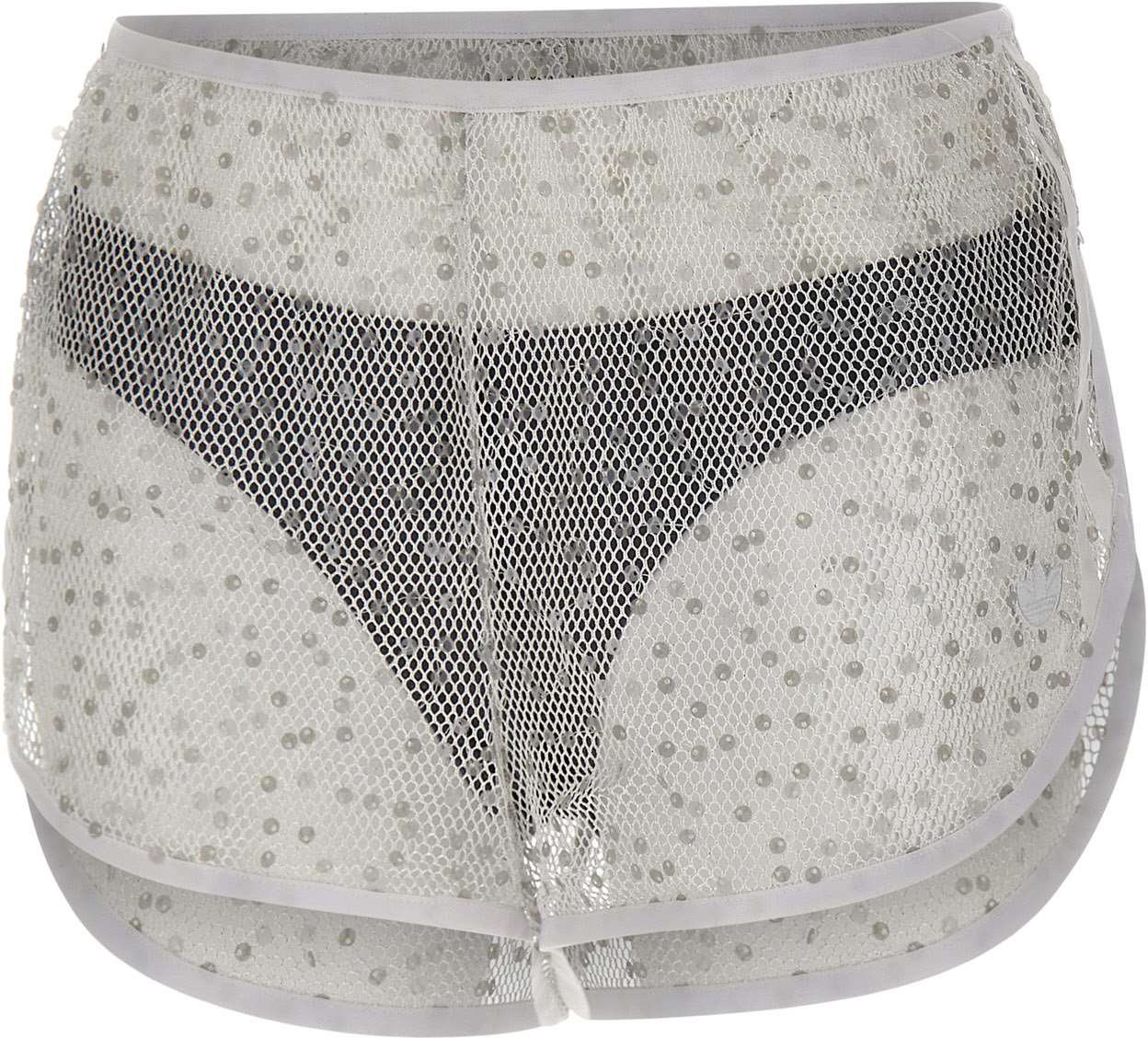 Adidas Shorts White Wit