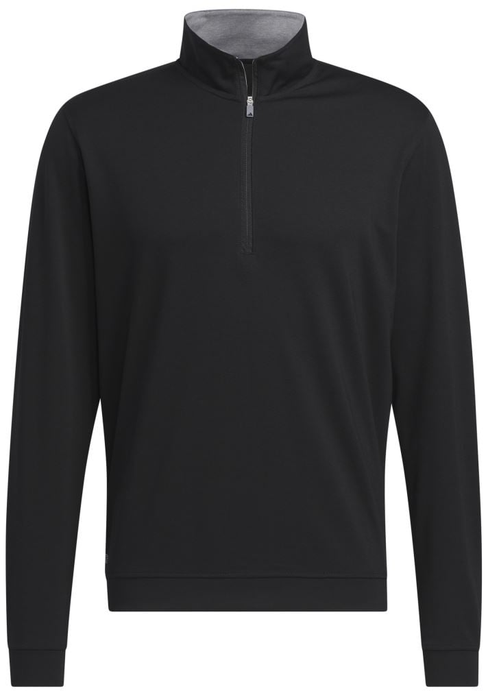 Adidas Elevated 1/4 Zip Zwart