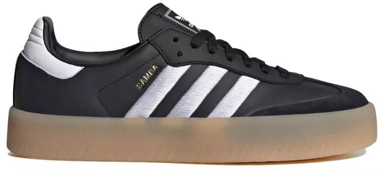 Adidas Adidas Sambae Black White Gum Zwart