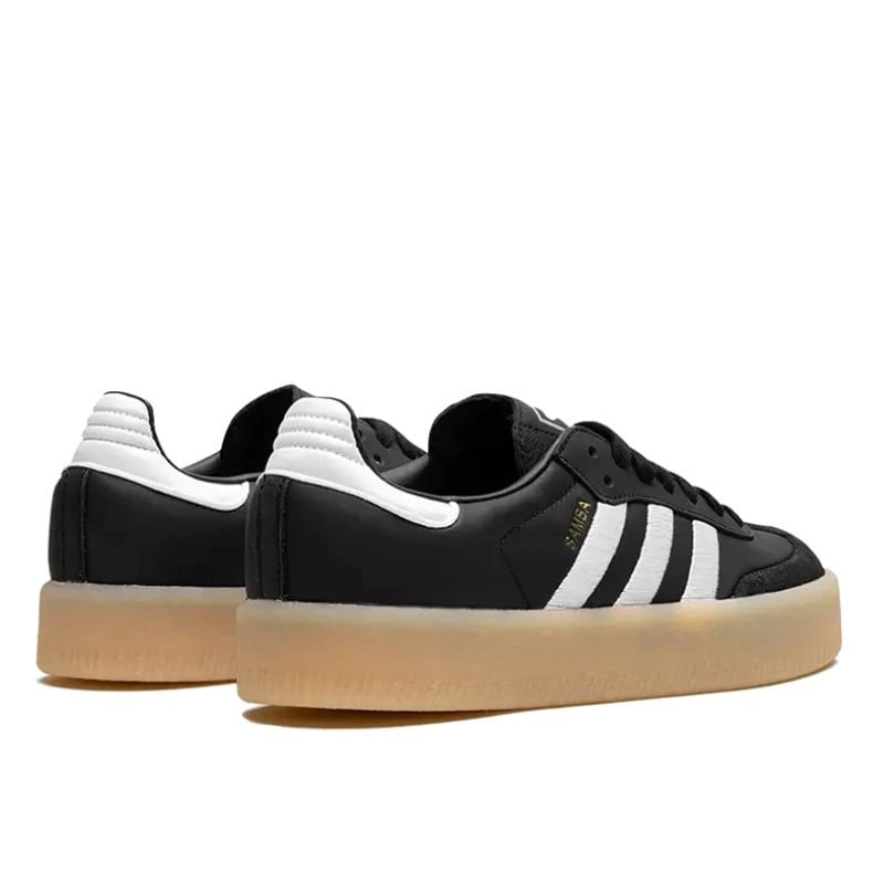 Adidas Adidas Sambae Black White Gum Zwart
