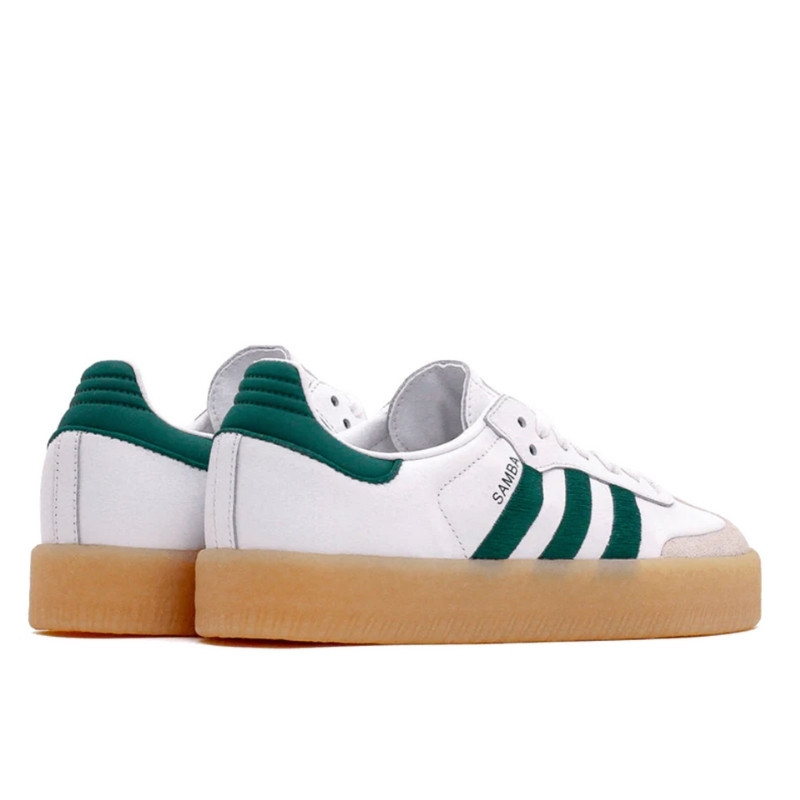 Adidas Adidas Sambae White Collegiate Green Gum Wit