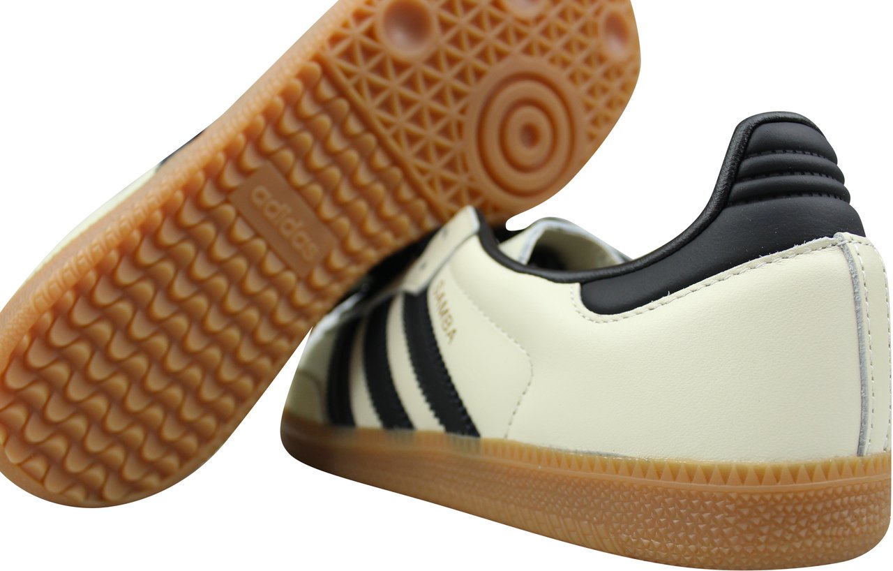Adidas Adidas Samba OG 'Cream White & Sand Strata' (Dames) Wit