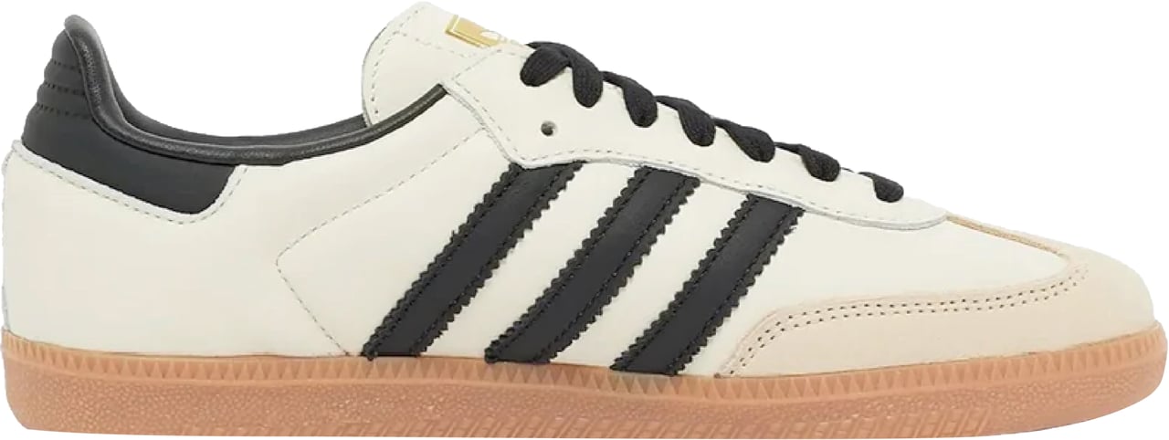 Adidas Adidas Samba OG 'Cream White & Sand Strata' (Dames) Wit