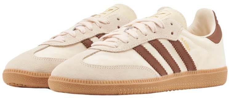 Adidas Adidas Samba OG Cream White Preloved Brown Bruin