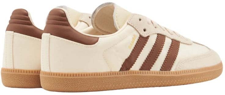 Adidas Adidas Samba OG Cream White Preloved Brown Bruin