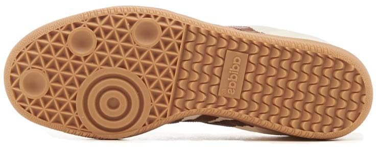 Adidas Adidas Samba OG Cream White Preloved Brown Bruin