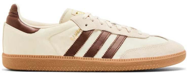 Adidas Adidas Samba OG Cream White Preloved Brown Bruin