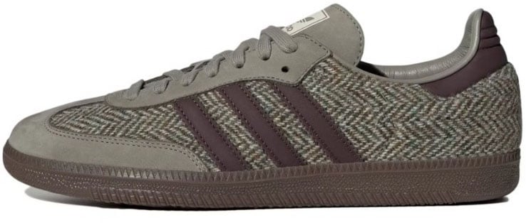 Adidas Adidas Samba OG Wonder Beige Tweed Grijs