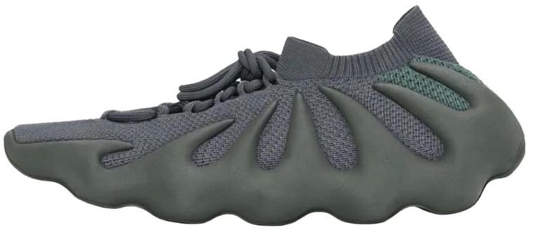 Adidas Yeezy 450 Stone Teal Zwart