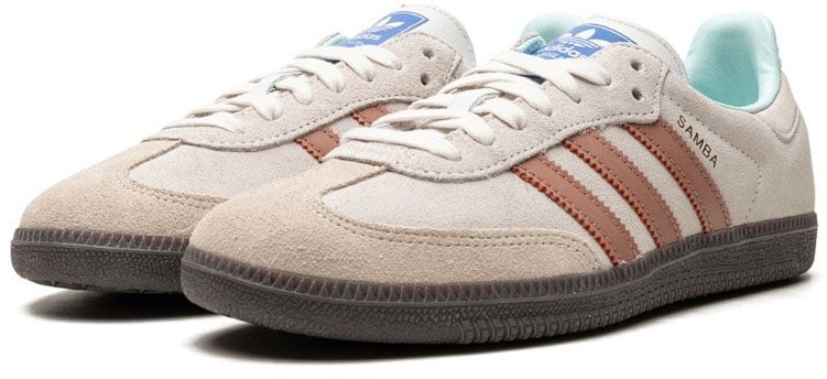 Adidas Adidas Samba OG Beige Wit
