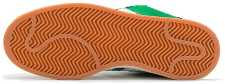 Adidas Adidas Campus 00s Collegiate Green Wit