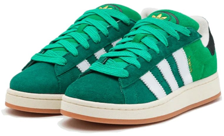 Adidas Adidas Campus 00s Collegiate Green Wit