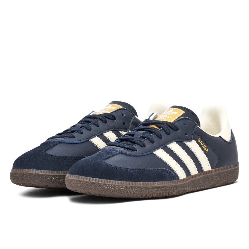 Adidas Adidas Samba OG Night Navy Gum Blauw