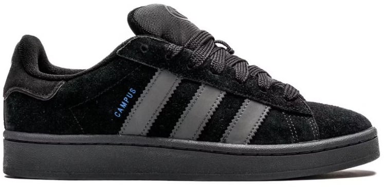 Adidas Adidas Campus 00s Core Black Lucid Blue Zwart