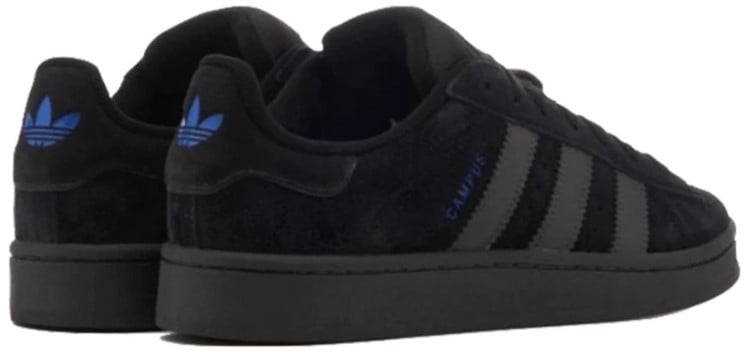 Adidas Adidas Campus 00s Core Black Lucid Blue Zwart