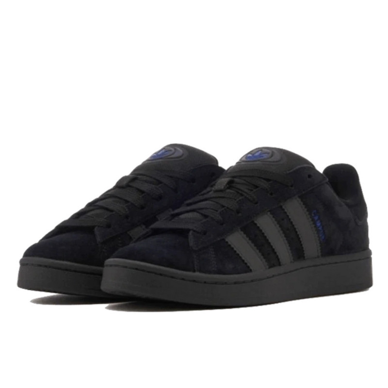 Adidas Adidas Campus 00s Core Black Lucid Blue Zwart