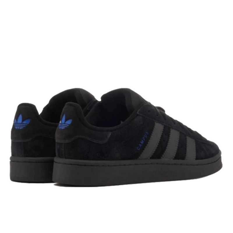 Adidas Adidas Campus 00s Core Black Lucid Blue Zwart