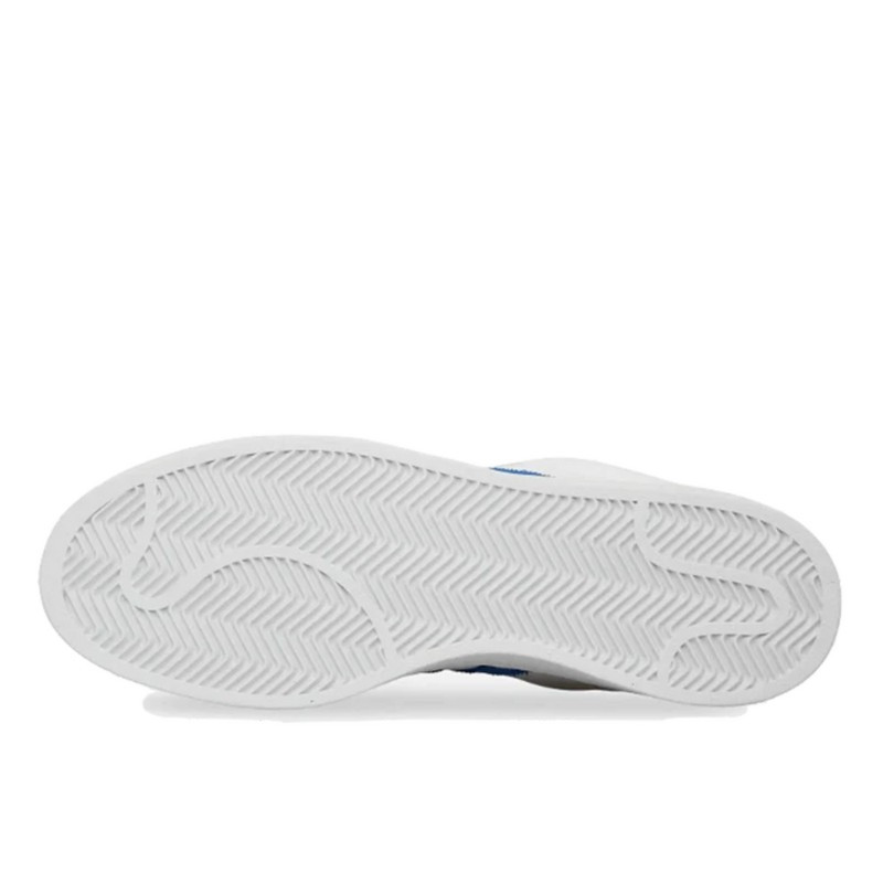 Adidas Adidas Campus 00s Cloud White Bright Blue Blauw