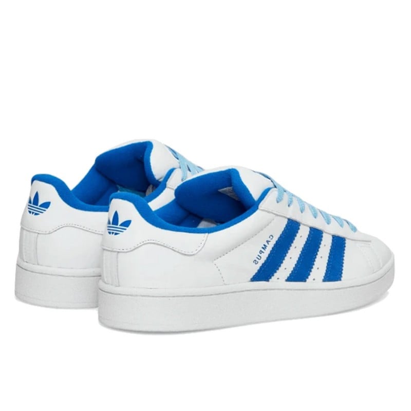 Adidas Adidas Campus 00s Cloud White Bright Blue Blauw